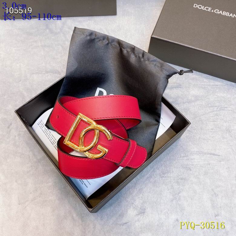 DG Belt 30mm 95-110cm 8L09
